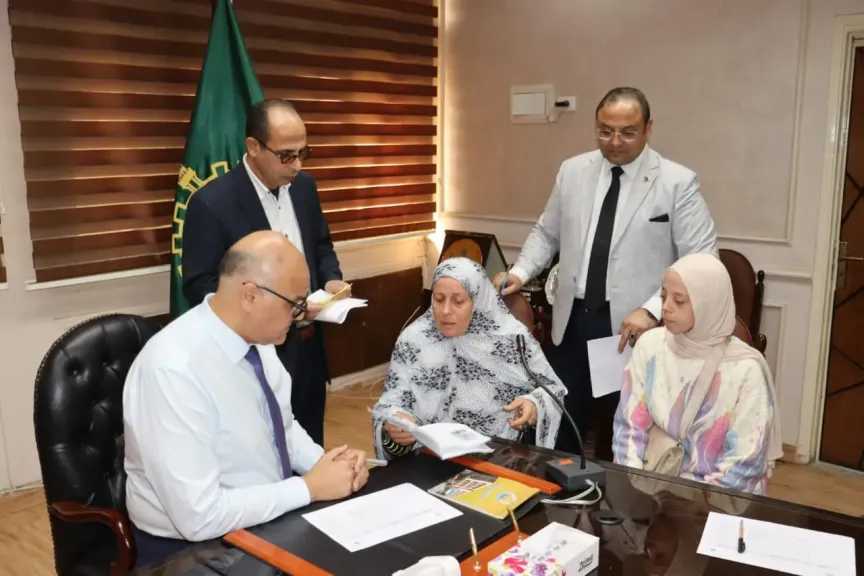 قرارات إنسانية على طاولة المحافظ.. دعم لذوي الهمم والأسر الأولى بالرعاية بالقليوبية