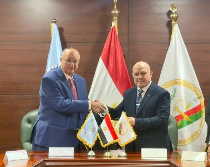 القومي لحقوق الإنسان والنيابة الإدارية يوقعان بروتوكول حول آليات حماية حقوق الإنسان