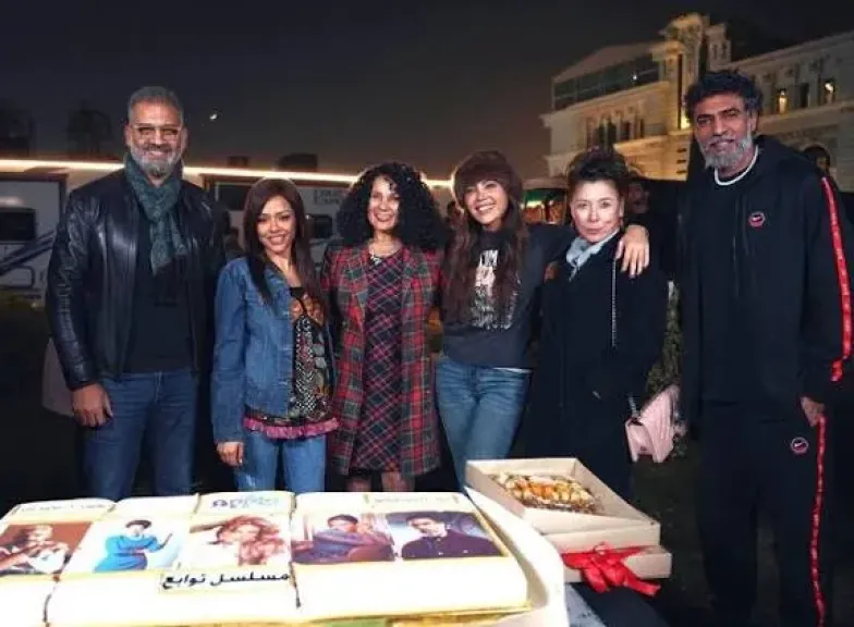 صناع ” توابع ” يعلنون انطلاق التصوير أستعدادا للمنافسة بالسباق الرمضاني 2026