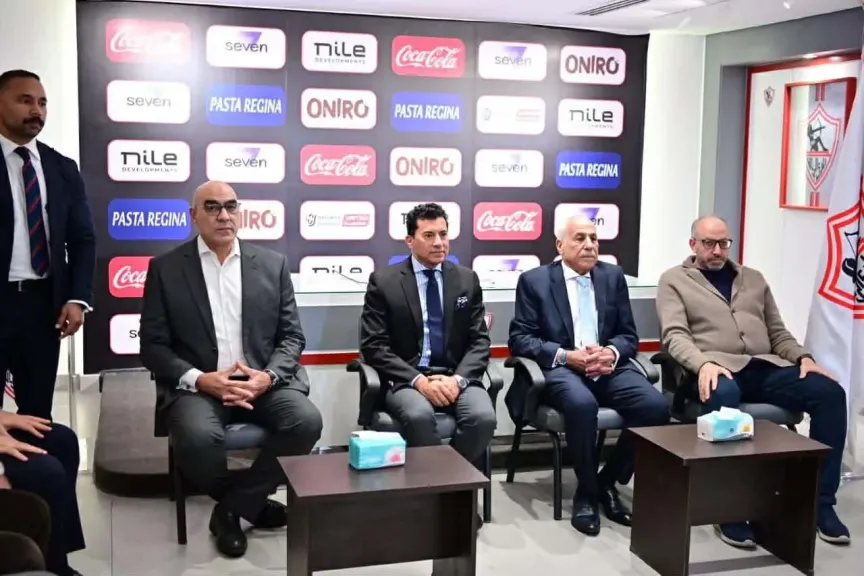 تفاصيل زيارة وزير الرياضة لنادي الزمالك