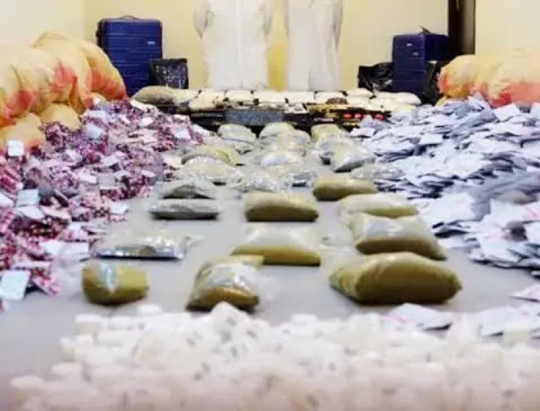 ”ضربة تموينية تكشف المستور”.. سقوط مخزن وهمي يخفي سموم بالملايين بقليوب