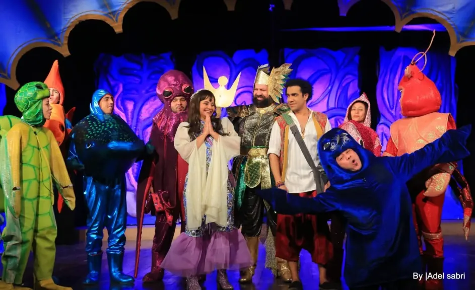 عودة البهجة إلى مسرح الطفل.. «نور في عالم البحور» تُضيء خشبة المسرح القومي للأطفال بدءًا من الخميس