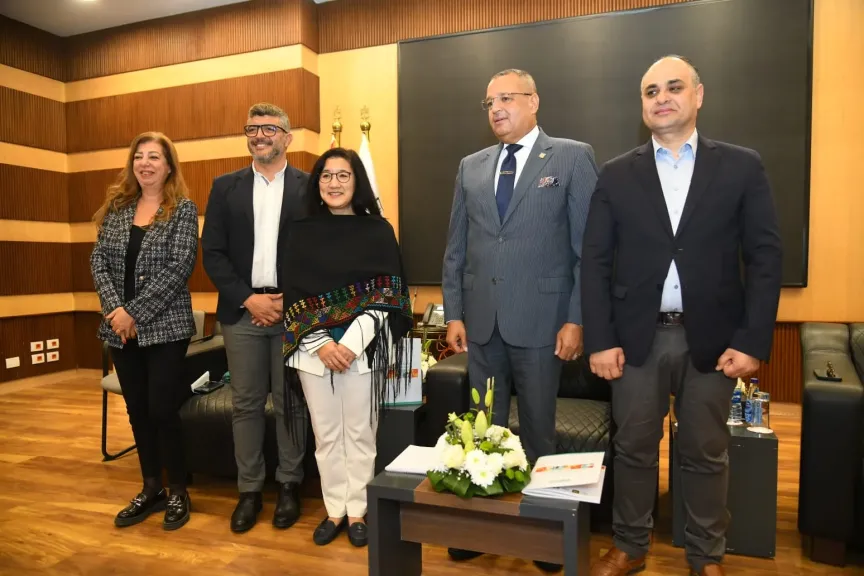 إعلان الإطلاق الرسمي لاستراتيجية التنمية المستدامة لمدينة شرم الشيخ