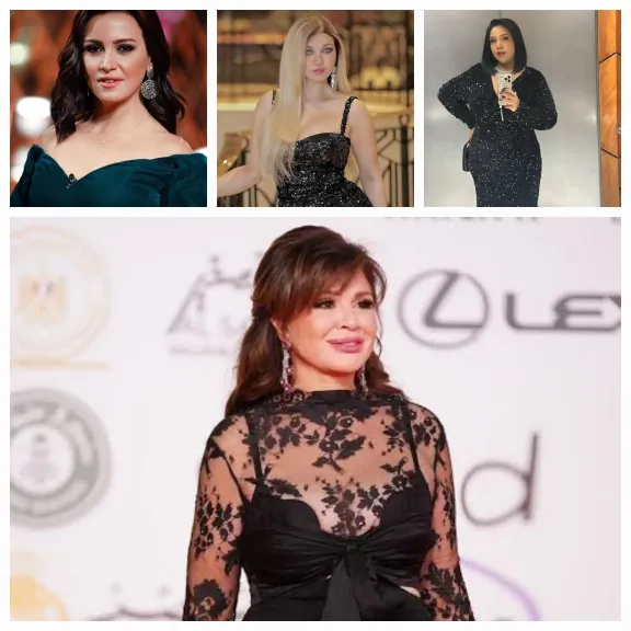 النجمات والمشاهير 