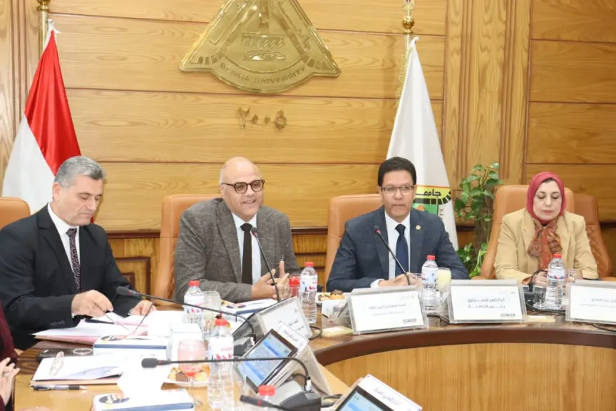 بحضور محافظ القليوبية.. جامعة بنها تكشف حصاد 2025 وإنجازات غير مسبوقة