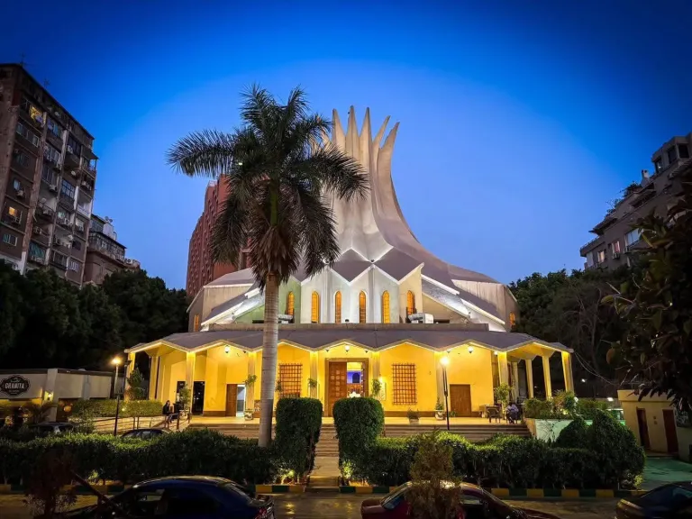 كاتدرائية جميع القديسين الأسقفية بالزمالك