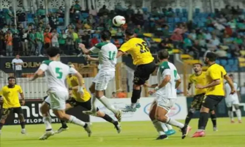 الاتحاد السكندرى يتعادل إيجابيا 1 / 1 أمام كهرباء الاسماعيلية فى كأس عاصمة مصر