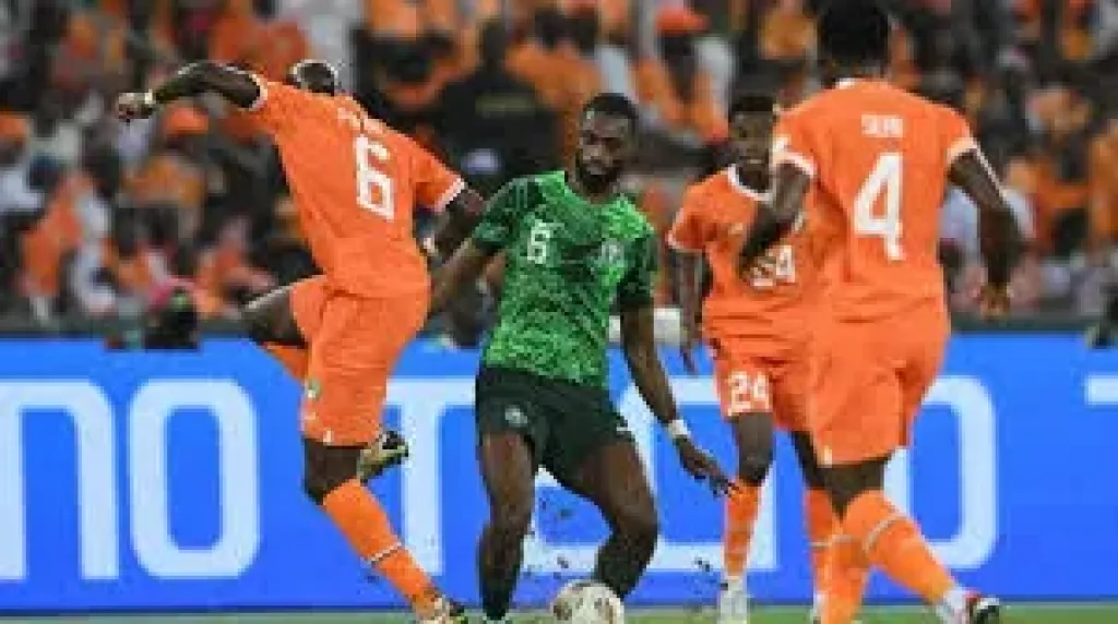 تعادل سلبى بدون أهداف بين كوت ديفوار وموزمبيق فى الشوط الاول