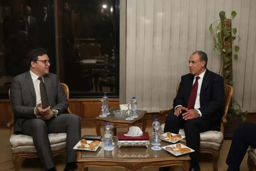 وزيرا الخارجية والثقافة