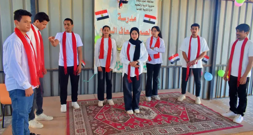 فرسان الإرادة يبدعون بمدرسة الأمل… احتفالية ملهمة لذوي الهمم بحضور قيادات تعليم جنوب سيناء