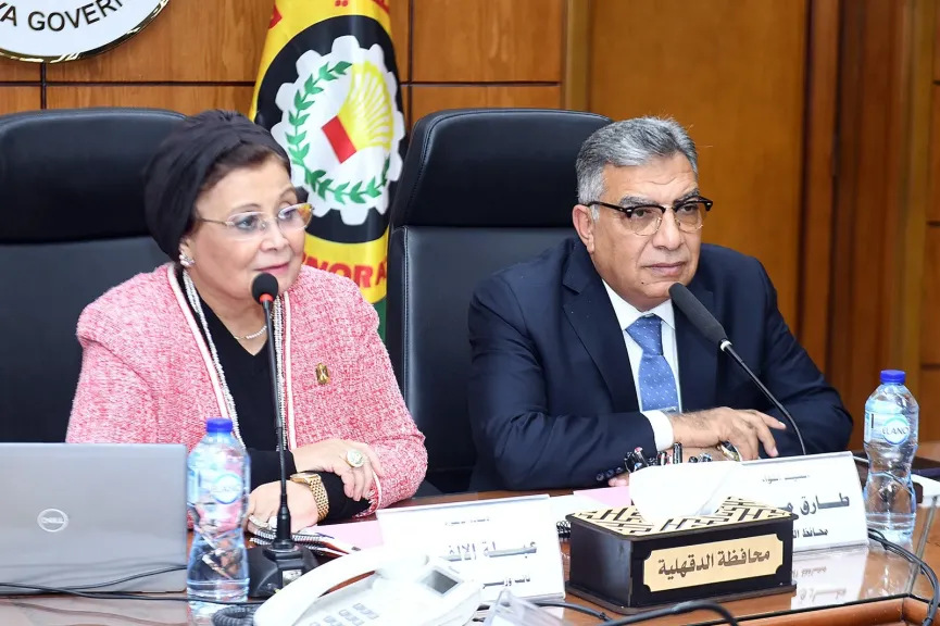 محافظ الدقهلية في اجتماع المجلس الإقليمي للسكان:- إجراءات شاملة لضبط النمو السكاني