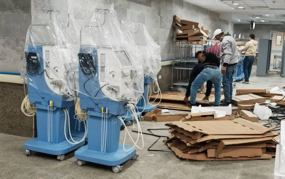 طفرة طبية بطوخ.. تركيب 21 ماكينة غسيل كلوي بتقنية HDF استعدادًا للتشغيل