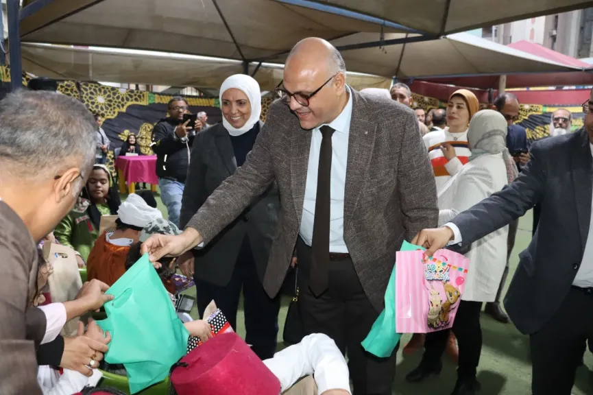 القليوبية تحتفل بحقوق الإنسان وذوي الهمم.. المحافظ ورئيس جامعة بنها في إحتفالية كبرى