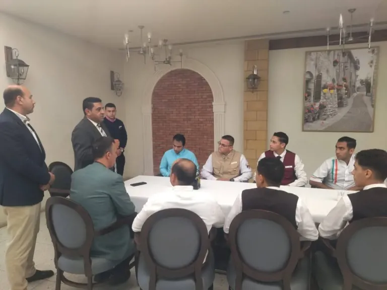 مدير عمل جنوب سيناء يتابع مراقبة ساعات العمل والحد الأدنى للأجور طبقاً لأحكام القانون