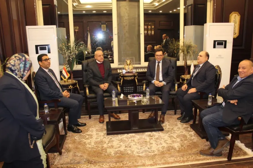 وزير الثقافة ومحافظ الأقصر