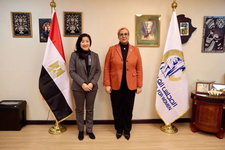 رئيسة المجلس القومى للمرأة تستقبل الممثلة المقيمة لبرنامج الأمم المتحدة الإنمائي في مصر