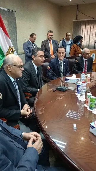 تحول رقمي وخدمات متكاملة.. وزير التموين ومحافظ القليوبية يدشنا المركز النموذجي ببنها