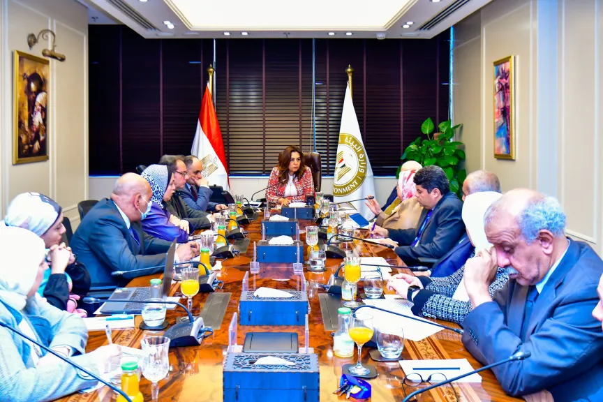 منال عوض تشيد بجهود فرق التفاوض في تمثيل مصر بالمؤتمرات البيئية الدولية