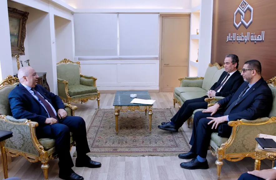 بحضور ”المسلماني”.. اجتماع المجلس الاستشاري للوطنية للإعلام برئاسة أشرف العربي