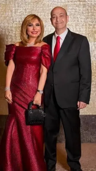 عقب ظهورها بزفاف نجلهما..  أنفصال عمرو أديب ولميس الحديدي رسميًا