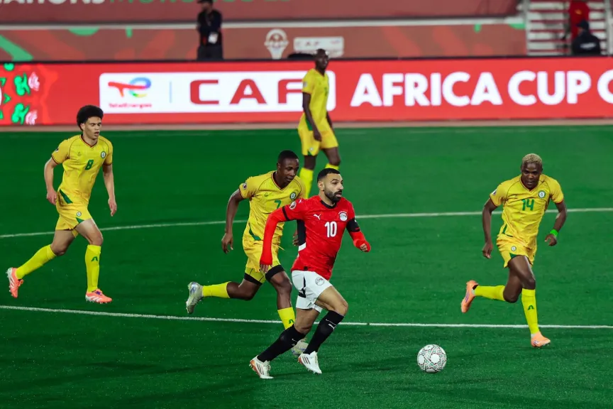 صلاح يقود تشكيل مصر المتوقع أمام جنوب إفريقيا في كأس الأمم