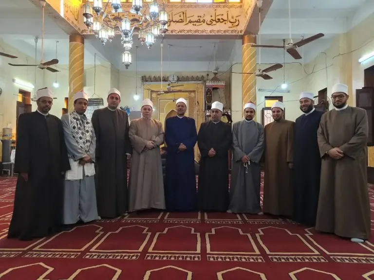 قافلة دعوية مشتركة للأزهر والأوقاف تنطلق من القوصية