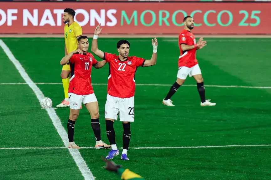 تشكيل منتخب مصر لمواجهة جنوب أفريقيا في كأس الأمم