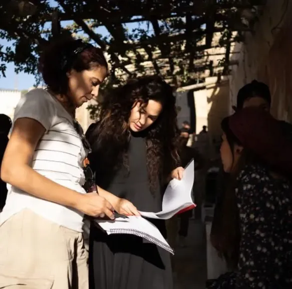 المتحدة تكشف صورا من كواليس” مناعة”  قبل عرضه رمضان 2026