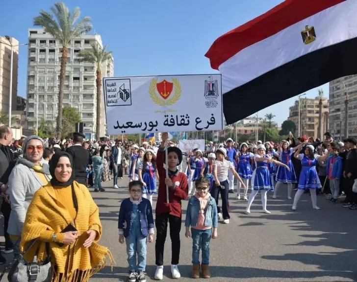 الثقافة تحتفل مع بورسعيد بعيد النصر