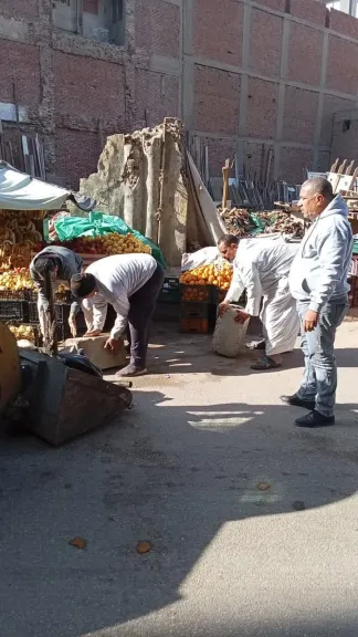 لا تهاون مع المخالفين.. حملات يومية ترفع الإشغالات ببنها