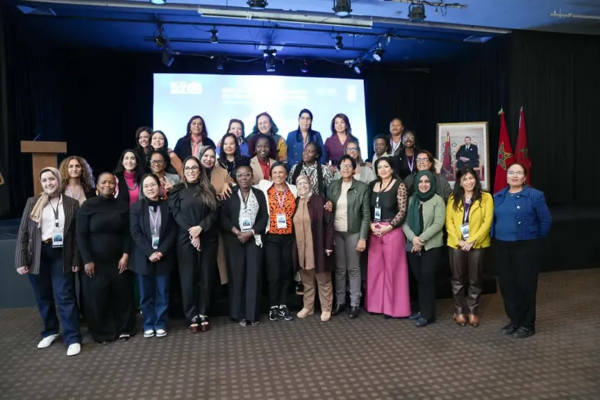 القومي لحقوق الإنسان يشارك في مؤتمر أممي بالمغرب لتمكين القيادات النسائية في العصر الرقمي