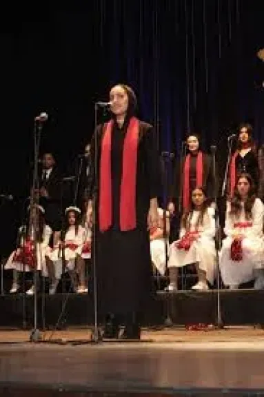 حفل تنمية المواهب 