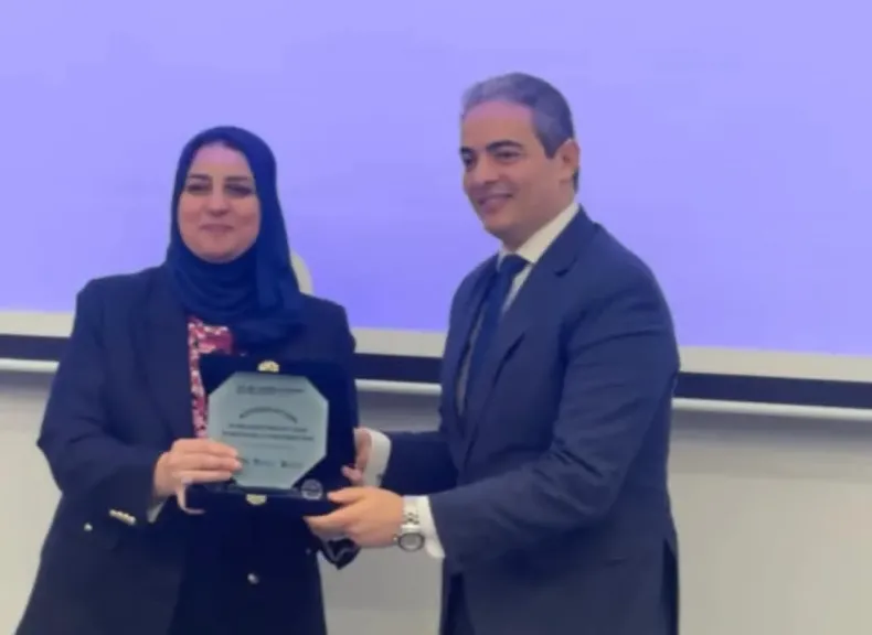 تكريم نقيب الإعلاميين 