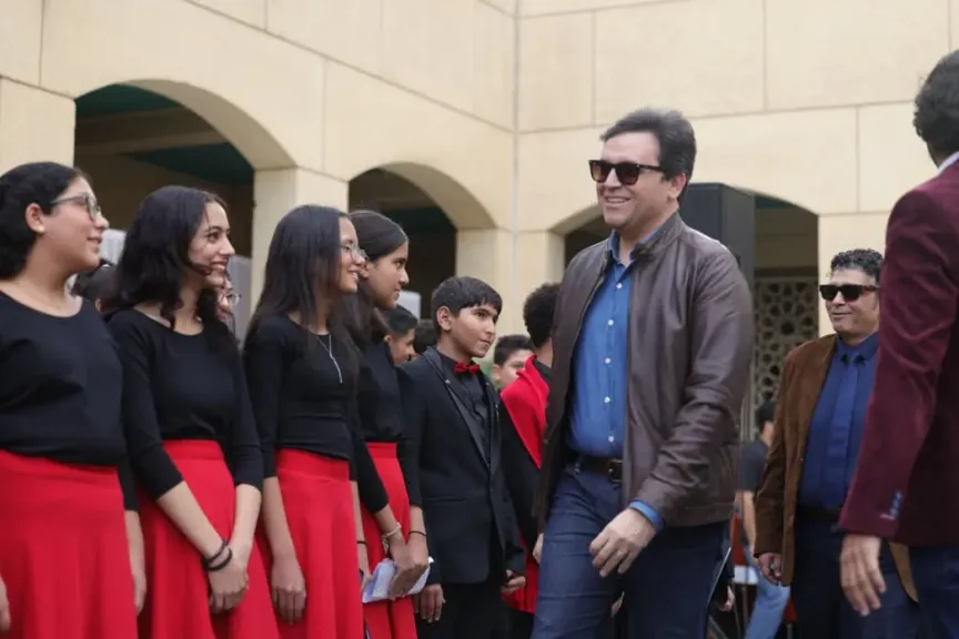 وزير الثقافة من دار الأوبرا: “كريسماس بالعربي” نموذج للتكامل الثقافي.. وحفل شهري لطلاب الكونسرفتوار دعمًا للمواهب الشابة