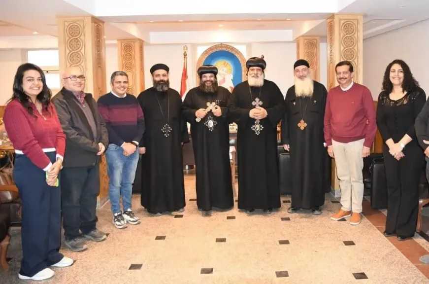 الكنيسة القبطية الأرثوذكسية تناقش دمج ذوي الإعاقة وتفعيل دور الخدمات التنموية