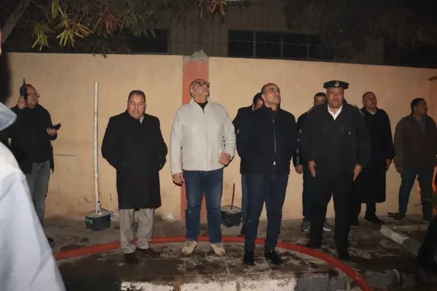 بـ8 سيارات إطفاء وخزان مياه.. إخماد تام لحريق مخزن كراتين البيض بالعبور الجديدة