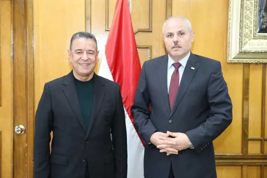 رئيس جامعة قناة السويس يستقبل النائب موسي خالد لمناقشة عدد من الملفات