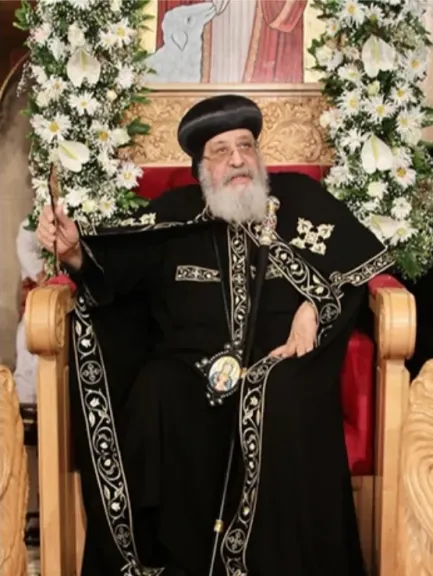 بالكاتدرائية المرقسية بالإسكندرية ..البابا تواضروس يترأس صلاة رأس السنة الأربعاء