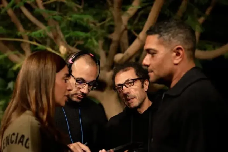 كواليس مسلسل اتنين غيرنا بطولة أسر ياسين ودينا الشربيني