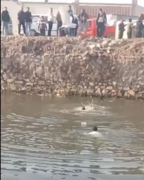 غرق شخصين في انقلاب ميكروباص بترعة المريوطية.. وشاهد عيان: سائق أتوبيس ضحّى بنفسه لإنقاذ الضحايا