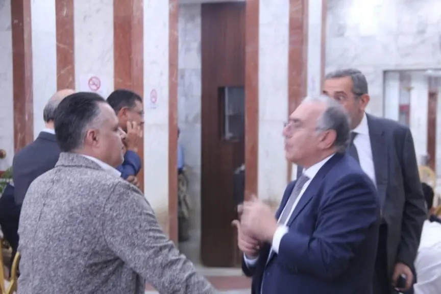 هيمن عبد الله يهنئ علاء أبو الخير برئاسة غرفة الصناعات المعدنية ويتوقع طفرة بالقطاع وزيادة الصادرات