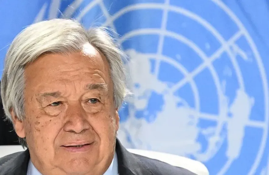 جوتيريش يدعو قادة العالم إلى الاستثمار في مكافحة الفقر بدلا من شن الحروب