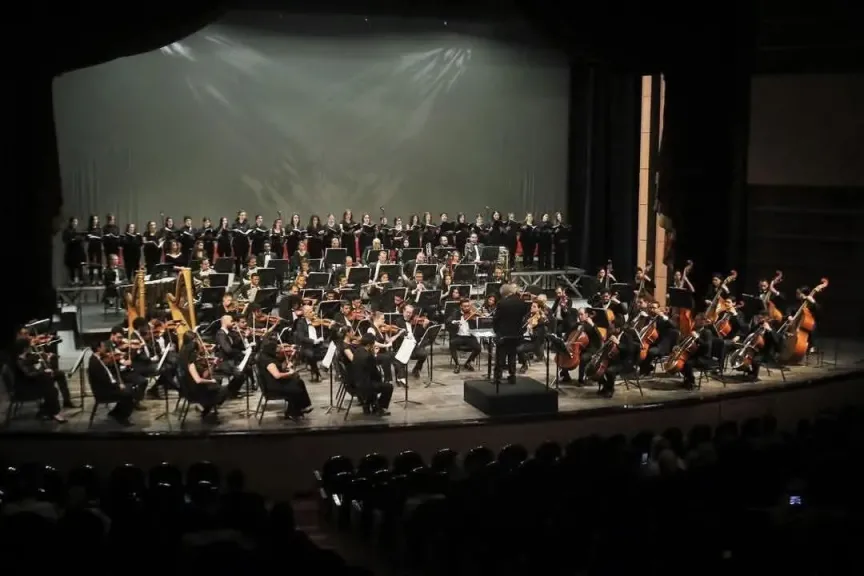 السيمفونى يحتفل بذكرى مرور 200 عام على ميلاد شتراوس الإبن ليلة العام الجديد على المسرح الكبير