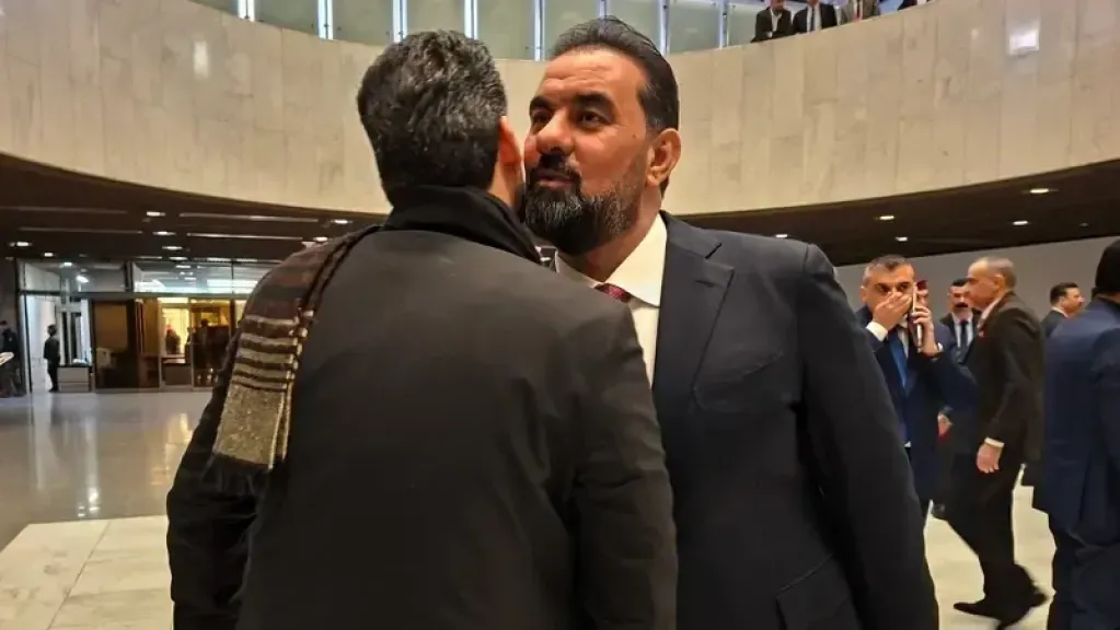 البرلمان العراقي ينتخب هيبت الحلبوسي رئيساً له