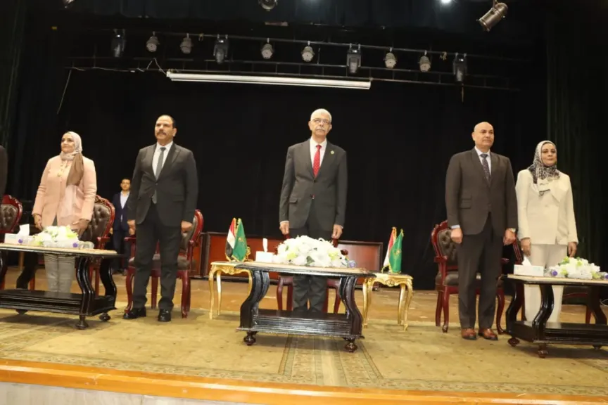 287 مكرمًا في عيد جامعة المنوفية الـ49 و رئيس الجامعة يؤكد الجهاز الإداري شريك رئيسي في مسيرة التميز المؤسسي