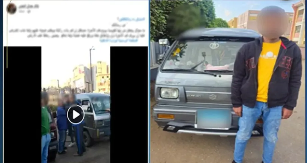 خلاف على الأجرة يشعل السوشيال.. والأمن يتدخل بالقليوبية