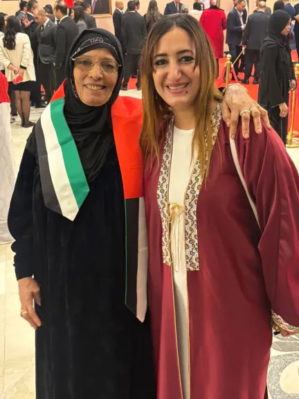 الحاجة نبيلة للنهار: البامية شوكتني كانت وش السعد عليا وأقرب أغنية لقلبي كانت للرئيس ”السيسي”