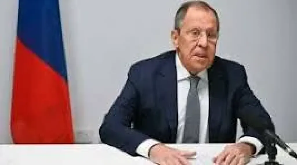 وزير الخارجية الروسي لافروف
