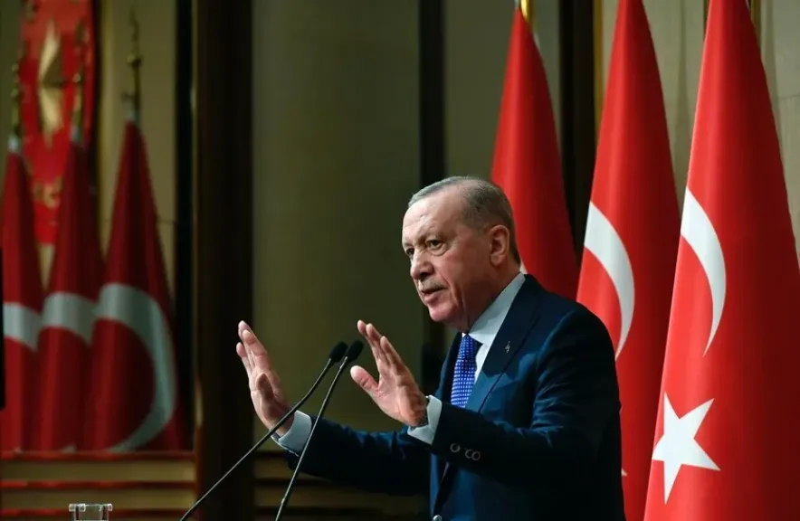 الرئيس التركي اردوغان