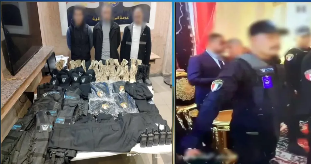 الداخلية تنفي صلة أفراد أمن بحفل خاص بكفر الشيخ بالجهات الأمنية وتضبط شركة حراسة مخالفة